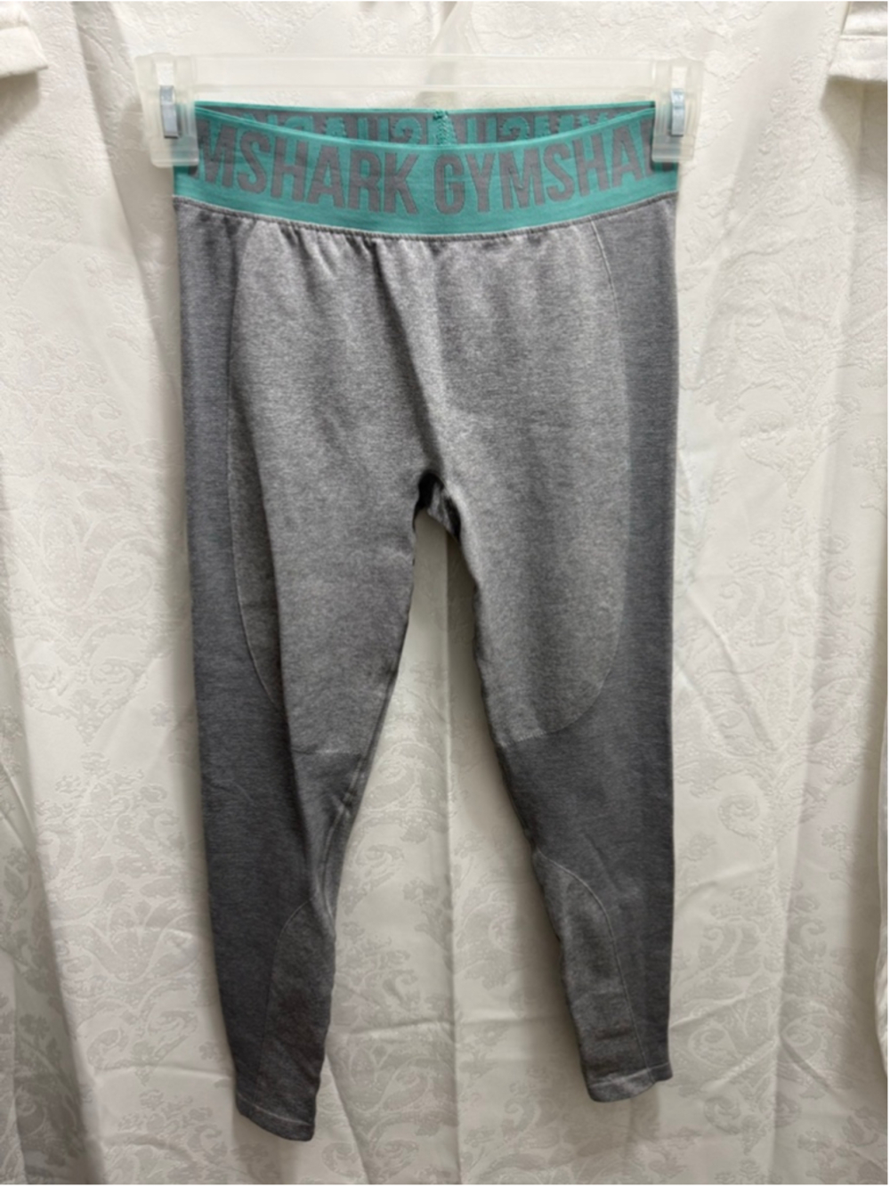 Women's Gymshark Gray Teal Leggings M